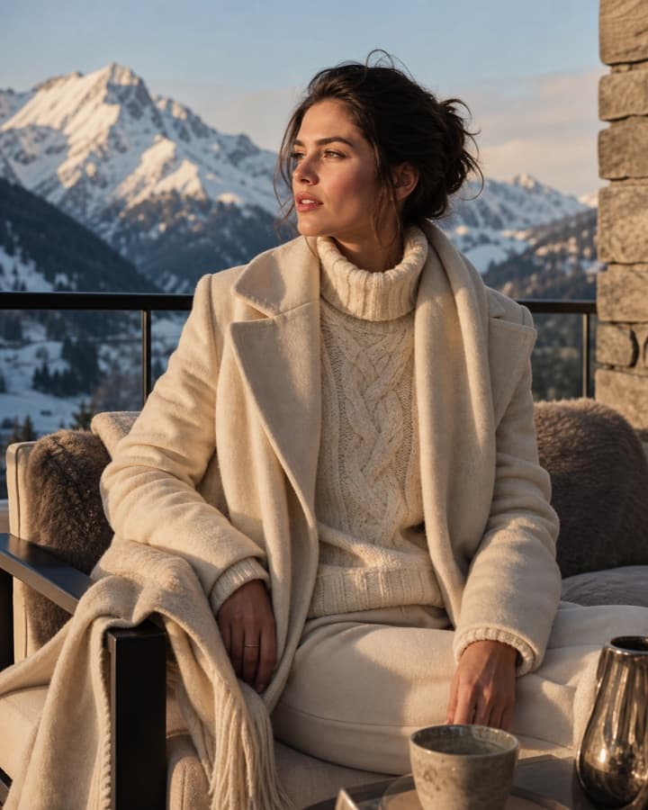 Alpine Luxury visual reference
