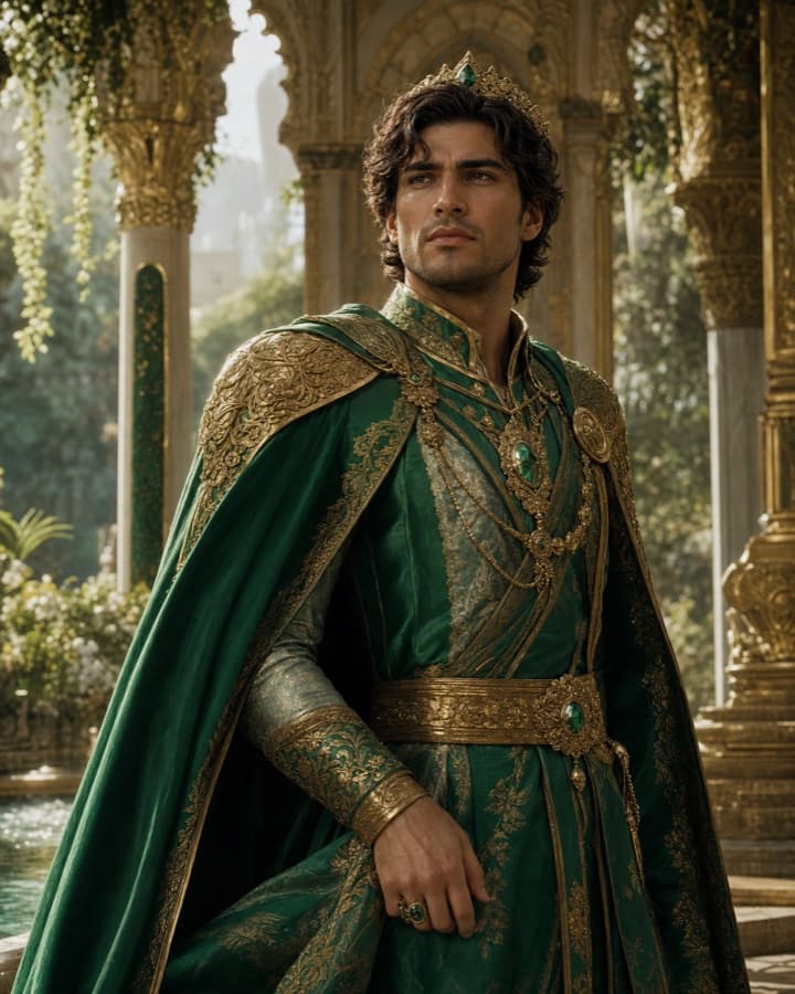 Fantasy Royal visual reference
