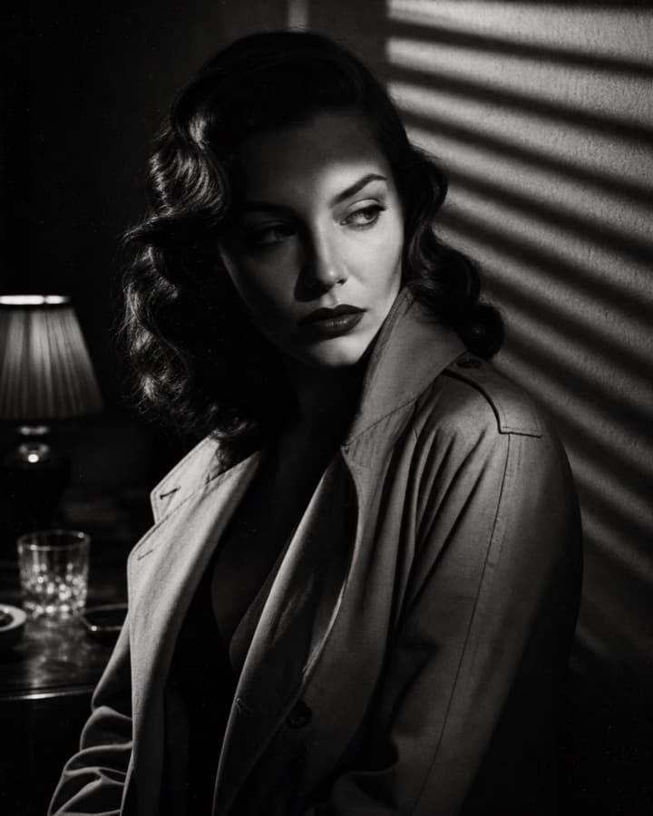 Film Noir visual reference
