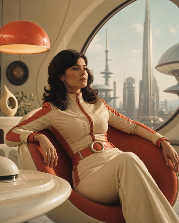 Retro Future visual reference